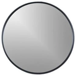 Madeleine Home Inc. Wessex Modern Mirror With Designer Frame, Black, 27" 22 Madeleine Home Inc. Wessex Modern Mirror With Designer Frame, Black, 27" -Laural Home Shop 11817b080f89cd64 9805 w800 h800 b1 p0
