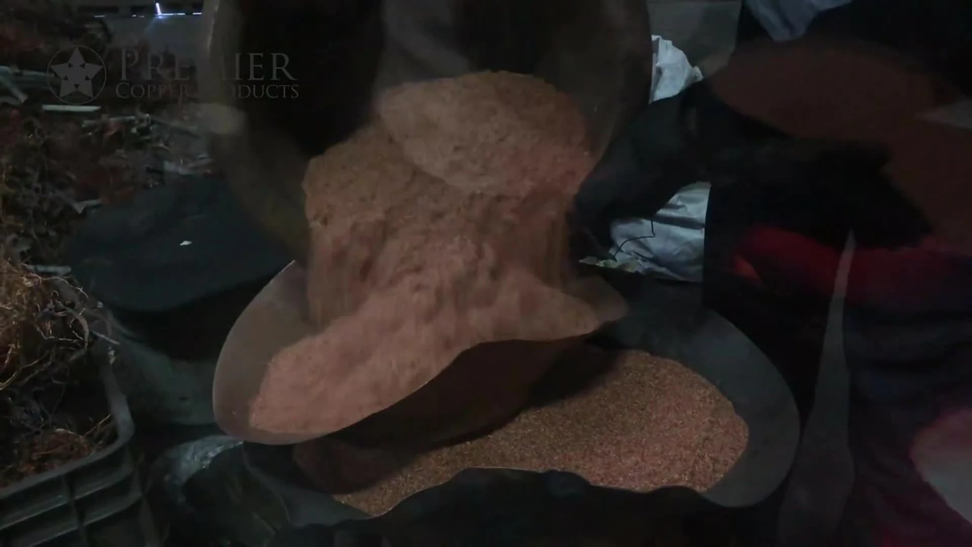 Premier Copper Products 34" Hand Hammered Round Copper Mirror With Hand Forged Rivets 4 Premier Copper Products 34" Hand Hammered Round Copper Mirror With Hand Forged Rivets - Image 2