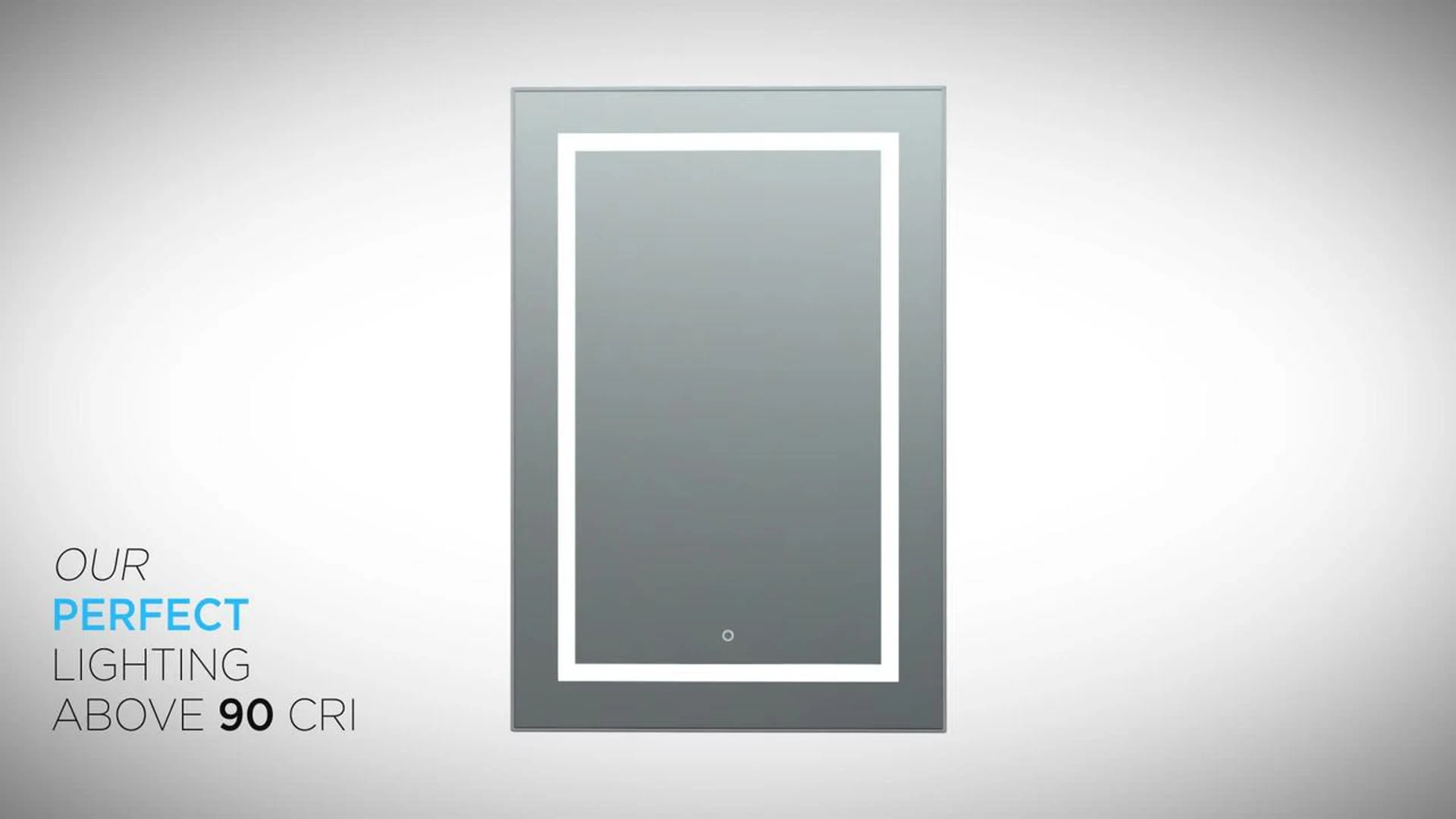 Krugg Reflections USA 66x36 Recessed Or Surface Mount Medicine Cabinet 9 Shelves, LED, Llr 4 Krugg Reflections USA 66x36 Recessed Or Surface Mount Medicine Cabinet 9 Shelves, LED, Llr - Image 2