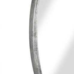 Martin Svensson Home Modern Round 30-inch Mirror, Antique Pewter -Laural Home Shop 11a1053c01b748a1 5361 w800 h800 b0 p0