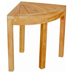 Seven Seas Teak Corner Shower Stool -Laural Home Shop 11a18ec8006cba06 4131 w800 h800 b1 p0