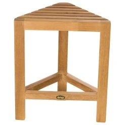 ARB Teak & Specialties ARB Teak Fiji Corner Shaving Foot Rest