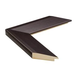 FrameMyMirror LaRue Framed Wall Mirror, Espresso, 28" X 36" -Laural Home Shop 121151e403ebb610 2233 w800 h800 b1 p0