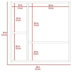 FM FURNITURE Kenya Medicine Cabinet, Black -Laural Home Shop 1211d2ec03515882 1839 w800 h800 b1 p0
