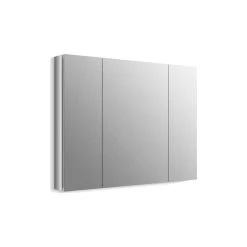 AQUADOM Royale Bathroom Medicine Cabinet 3X Magnifying Mirror 48"x30"x5"