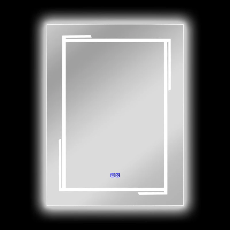 CHLOE Lighting, Inc. CHLOE Lighting LUMINOSITY Rectangular TouchScreen LED Mirror 9 CHLOE Lighting, Inc. CHLOE Lighting LUMINOSITY Rectangular TouchScreen LED Mirror - Image 7