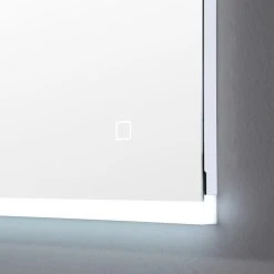 Ove Decors Caro LED 60 X 28 In. Mirror In White And Aluminum Finish 18 Ove Decors Caro LED 60 X 28 In. Mirror In White And Aluminum Finish -Laural Home Shop 12a1146001e864da 3524 w800 h800 b0 p0