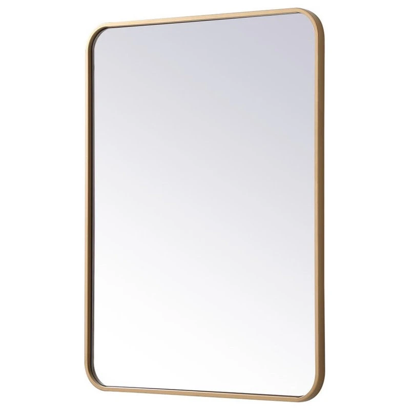 Elegant Decor Evermore Vanity Mirror MR802432BL, Blue 8 Elegant Decor Evermore Vanity Mirror MR802432BL, Blue - Image 6