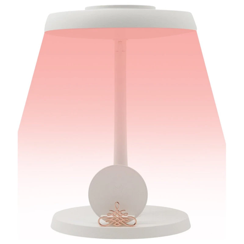 Impressions Vanity Company Serenity Tri-Tone LED Lamp Mirror With Wireless Phone Charger, White 10 Impressions Vanity Company Serenity Tri-Tone LED Lamp Mirror With Wireless Phone Charger, White - Image 8