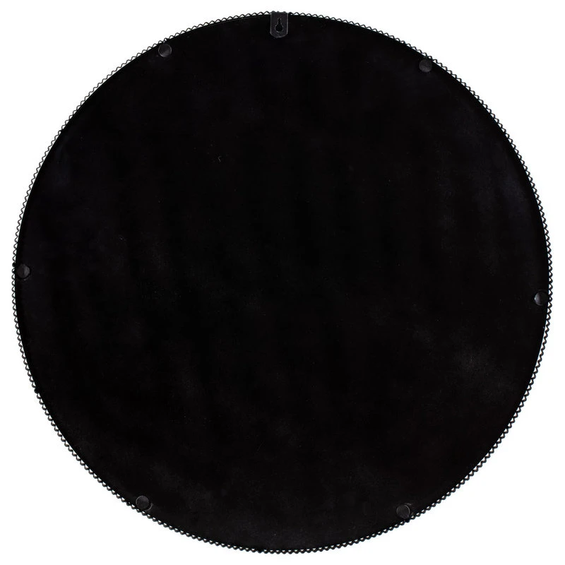 Madeleine Home Inc. Wessex Modern Mirror With Designer Frame, Black, 27" 16 Madeleine Home Inc. Wessex Modern Mirror With Designer Frame, Black, 27" - Image 14