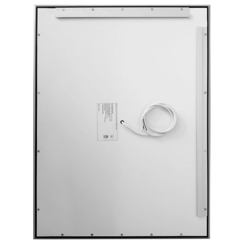 Vinnova 24'' Rectangle LED Lighted Accent Bathroom/Vanity Wall Mirror 12 Vinnova 24'' Rectangle LED Lighted Accent Bathroom/Vanity Wall Mirror - Image 10