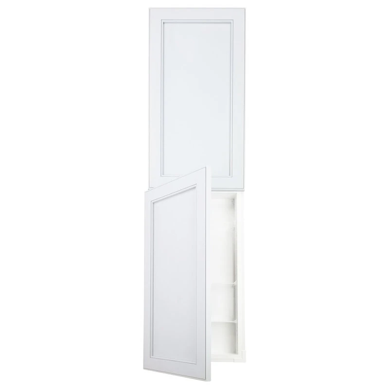Timber Tree Cabinets Lakebrooke Recessed Primed Medicine Cabinet 53h X 15.5w X 3.5d 4 Timber Tree Cabinets Lakebrooke Recessed Primed Medicine Cabinet 53h X 15.5w X 3.5d - Image 2