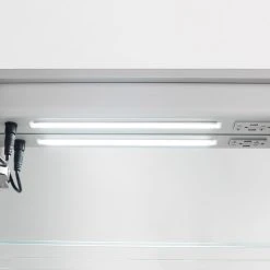 AQUADOM Signature Royale LED Medicine Cabinet Defogger Right Hinge 24"x30"x5" -Laural Home Shop 13e1a72b0bdee070 9876 w800 h800 b0 p0