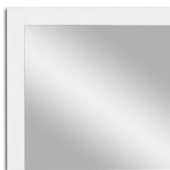 FrameMyMirror Ellis Framed Wall Mirror, White, 36"x48" -Laural Home Shop 13e1a79d03ebb3e2 1726 w800 h800 b0 p0