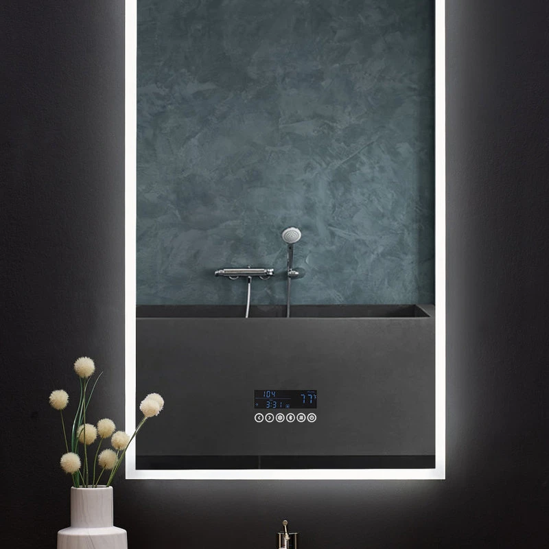 Ancerre Designs Immersion LED Frameless Mirror, 24" 3 Ancerre Designs Immersion LED Frameless Mirror, 24"