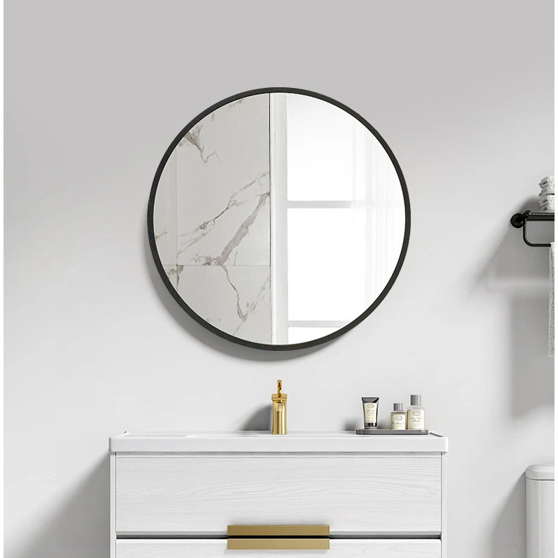 Modland Aurora Round Frame Medicine Cabinet, 24Inch Round 6 Modland Aurora Round Frame Medicine Cabinet, 24Inch Round - Image 4