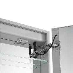 AQUADOM Edge Royale LED Medicine Cabinet Defogger 72"x32"x5" -Laural Home Shop 14d1af02021956fc 7129 w800 h800 b0 p0