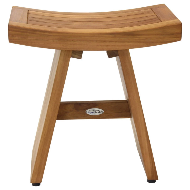 AquaTeak The Original 18" Asia® Teak Shower Bench 15 AquaTeak The Original 18" Asia® Teak Shower Bench - Image 13