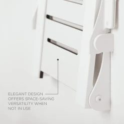 Seachrome Corporation Seachrome Comfort Shower Seat, White Seat With White Frame -Laural Home Shop 150128180fa595a8 2205 w800 h800 b0 p0