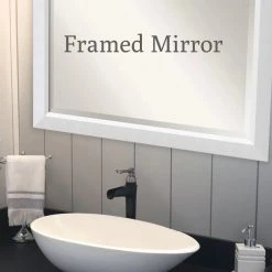 Amanti Art Parisian Silver Beveled Wood Bathroom Wall Mirror - 20 X 26 In. -Laural Home Shop 1516501467 dde19e7b93462c981fea84b36f82771b2d7f95131e03eb72ee95cfc595ae1e2a d 1920x1080 8