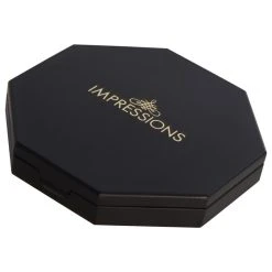 Impressions Vanity Company Cosmic Wireless LED Compact Mirror, Adjustable Brightness, Black -Laural Home Shop 15218e260eea844c 8910 w800 h800 b1 p0