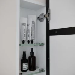 Glass Warehouse Medicine Cabinets, Black -Laural Home Shop 1581d7080320b0da 0294 w800 h800 b0 p0