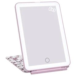 Impressions Vanity Company Hello Kitty (White/Pink) Touch Pad Mini Tri-Tone LED Makeup Mirror -Laural Home Shop 15a18a8a01d7742f 6952 w800 h800 b1 p0