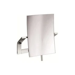 Valsan Bathrooms Sensis Wall Mount Magnifying Mirror, Chrome