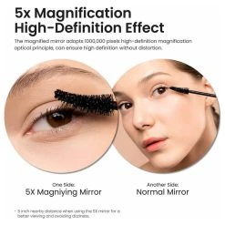 Kibi USA Circular Magnifying Makeup/shaving Mirror, Brushed Gold 19 Kibi USA Circular Magnifying Makeup/shaving Mirror, Brushed Gold -Laural Home Shop 15e1318101c60dcf 9273 w800 h800 b1 p0