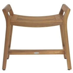 AquaTeak Patented Asia® Ascend Teak Shower Bench -Laural Home Shop 1621ceb00ccc5c6c 5984 w800 h800 b1 p0