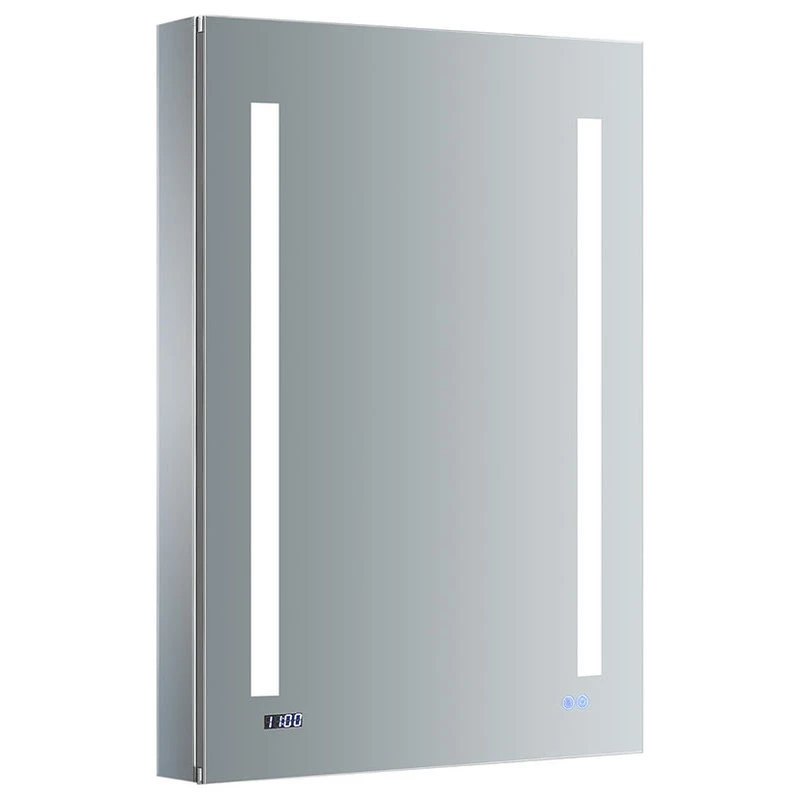 Fresca FMC012436-L Luminosa 24" X 36" Lighted Frameless Medicine - Mirror 3 Fresca FMC012436-L Luminosa 24" X 36" Lighted Frameless Medicine - Mirror