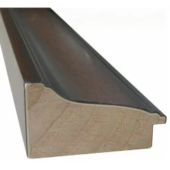 Amanti Art Cyprus Walnut Beveled Wood Bathroom Wall Mirror - 40.75 X 28.75 In. -Laural Home Shop 16818c4908ff97a6 6622 w800 h800 b1 p0