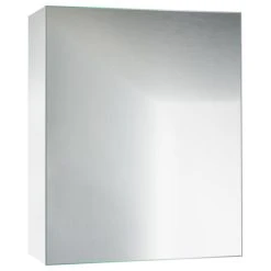 Krugg Reflections Krugg Medicine Cabinet, Blum Hinge Soft Close, 24"x30", Recessed Mount