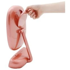 Impressions Vanity Company Melody Square Duotone Makeup Mirror With Bluetooth Speakers, Rose Gold -Laural Home Shop 16d11d0d0ec4569e 8851 w800 h800 b1 p0