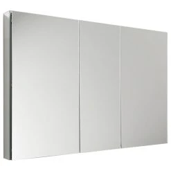 Fresca Bathroom Medicine Cabinet With Mirrors, 15"x36", 50"x36"