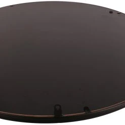 Mirrorize Canada 34" DIA Large Round Wall Mirror Black Metal Frame Bathroom Vanity Bedroom Decor -Laural Home Shop 1711a7000f15e877 4166 w800 h800 b0 p0