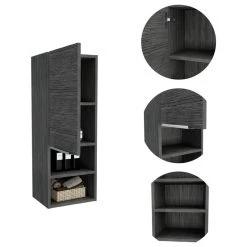 DEPOT ESHOP LLC Savona Medicine Cabinet, Smokey Oak -Laural Home Shop 1721533402d9d310 2094 w800 h800 b1 p0