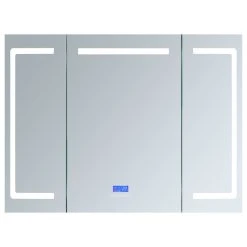 Lexora Lesina LED Medicine Cabinet, Defogger, 48" 12 Lexora Lesina LED Medicine Cabinet, Defogger, 48" -Laural Home Shop 175103e70f8c6ea4 6545 w800 h800 b1 p0