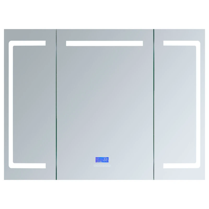 Lexora Lesina LED Medicine Cabinet, Defogger, 48" 7 Lexora Lesina LED Medicine Cabinet, Defogger, 48" - Image 5
