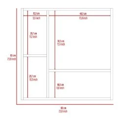 FM FURNITURE Kenya Medicine Cabinet, Light Gray 14 FM FURNITURE Kenya Medicine Cabinet, Light Gray -Laural Home Shop 17716f3f035158a6 1881 w800 h800 b1 p0
