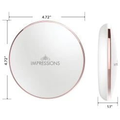Impressions Vanity Company Coco Led Compact Mirror 12 Impressions Vanity Company Coco Led Compact Mirror -Laural Home Shop 1781922a012eb8e0 3957 w800 h800 b1 p0