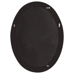 HomeRoots Furniture HomeRoots Oval Antique Gold Finish Mirror With Beaded Textured Frame -Laural Home Shop 1791318e0065c633 6003 w800 h800 b1 p0