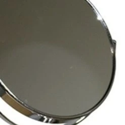 HomeRoots Vintage Pedestal Chrome 7X Magnification Vanity Mirror -Laural Home Shop 1831fd35026c2f6a 0868 w800 h800 b0 p0