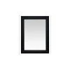 Ancerre Designs Transitional Framed Mirror, Black Onyx, 24" -Laural Home Shop 18a109ce00ec99bc 8853 w800 h800 b0 p0