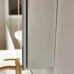 Vinnova 36" Rectangle Frameless Lighted Medicine Cabinet Wall Mounted Mirror -Laural Home Shop 18a14cd101a9c1c0 6252 w800 h800 b0 p0