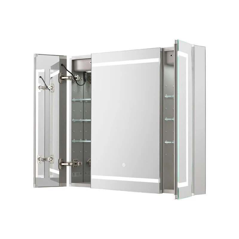 AQUADOM Royale Plus LED Medicine Cabinet Defogger Interior Light 48"x30"x5" 6 AQUADOM Royale Plus LED Medicine Cabinet Defogger Interior Light 48"x30"x5" - Image 4