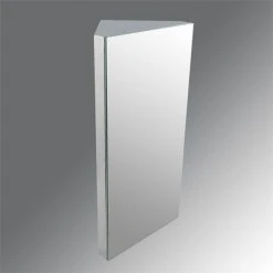Renovators Supply Manufacturing Infinity Corner 23-5/8 In. H Wall Mount Stainless Steel Mirror Medicine Cabinet -Laural Home Shop 191169110ffa93c6 1147 w800 h800 b0 p0