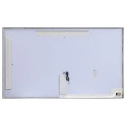 Elegant Furniture & Lighting Modern Black Led Mirror -Laural Home Shop 19119ac80283c137 7544 w800 h800 b1 p0