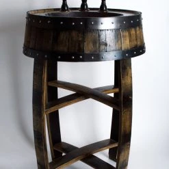 Alpine Wine Design Inverted Bourbon Barrel Mirror 11 Alpine Wine Design Inverted Bourbon Barrel Mirror -Laural Home Shop 19211b7f0b0dc7d2 0429 w800 h800 b0 p0