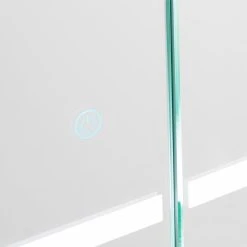 AQUADOM Royale Basic Bathroom Led Lighted Medicine Cabinet 30"x30"x5" 13 AQUADOM Royale Basic Bathroom Led Lighted Medicine Cabinet 30"x30"x5" -Laural Home Shop 194155380fb03047 7353 w800 h800 b0 p0